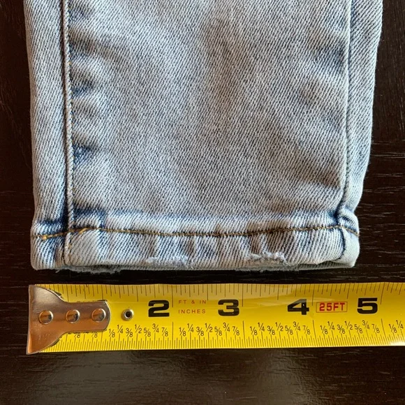 BlankNYC Women's Jeans The Great Jones Light Wash Size 26 Y2K beachy casual - Picture 11 of 14